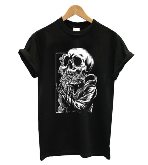 skull begging T Shirt