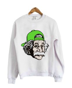 Albert Einstein Crush Sweatshirt
