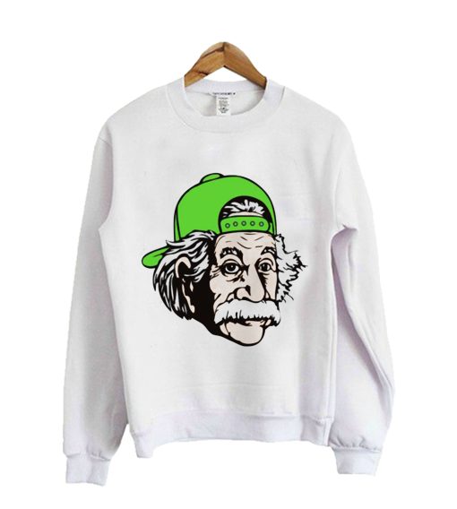 Albert Einstein Crush Sweatshirt