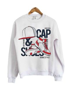 Cap Short Dude Style Sweatshirt