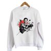 Dance Girl Abstrak Sweatshirt