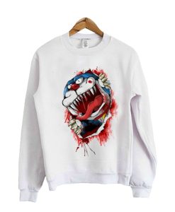 Doraemon Angry Sweatshirt