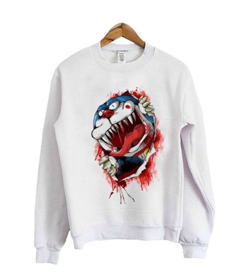 Doraemon Angry Sweatshirt