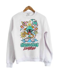 Greathing Earthings Sweatshirt