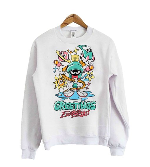 Greathing Earthings Sweatshirt