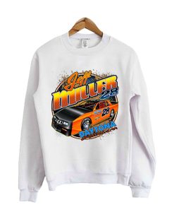 Jeff Miller 28 Daytona Sweatshirt