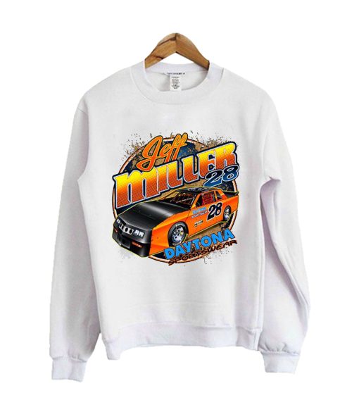 Jeff Miller 28 Daytona Sweatshirt