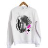 Liberty Abstrak Silver Sweatshirt