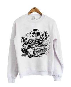 Muscle Car Maniac Sweatshirt