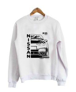 Nissan Car R35 Sweatshirt