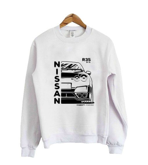 Nissan Car R35 Sweatshirt