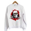 Scary Skul Sweatshirt