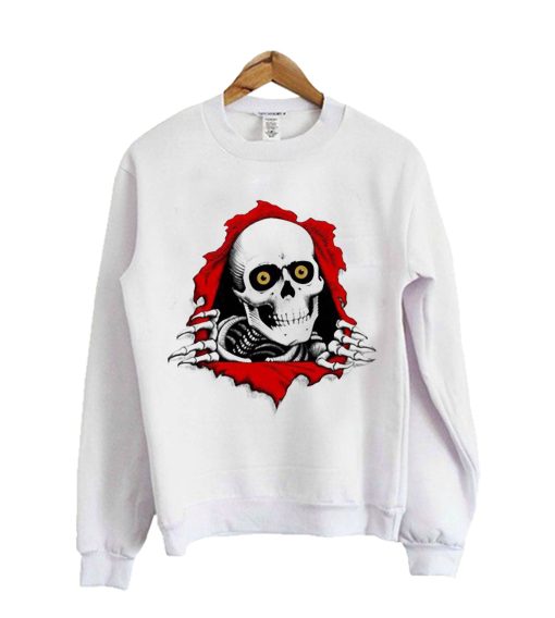 Scary Skul Sweatshirt