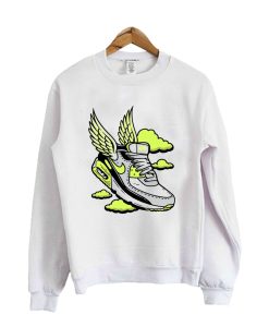 Short Fly Nike Sweatshirt