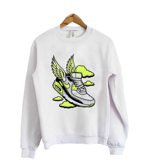 Short Fly Nike Sweatshirt