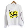 Stay Creative Yellow Sweatshirt