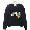 Welvome Happines Emoticon Sweatshirt