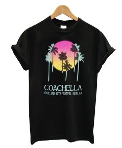 Coachella Music And arts T Shirt