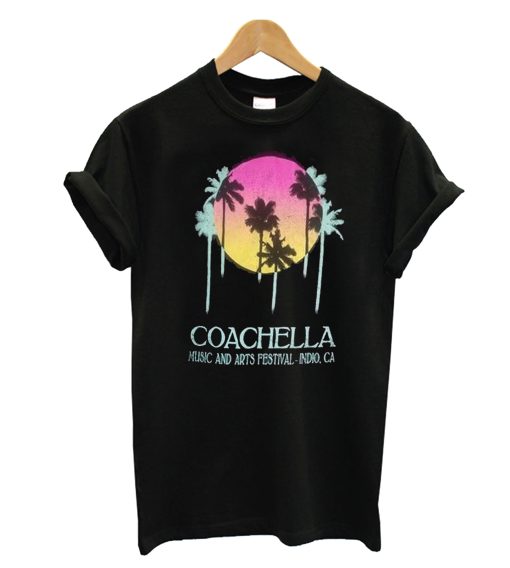 Coachella Music And arts T Shirt