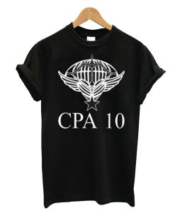 Emmanuel Macron Parachutiste De L’air No 10 Cpa 10 T Shirt