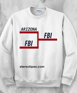 FBI Tournament Bracket SWEATSHIRT