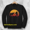 Funny Bigfoot Sasquatch & Unicorn Sweatshirt