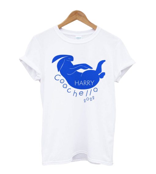 Harry Styles Rabbit Coachella T Shirt