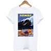 Hawaii Vintage Travel Poste T Shirt