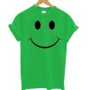 Smile Green T Shirt