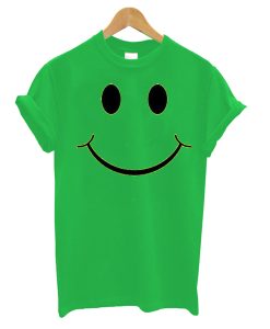 Smile Green T Shirt