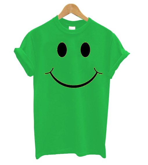 Smile Green T Shirt