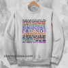 friends quotes sweatshirt