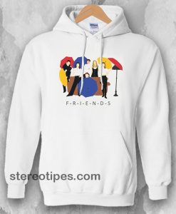 friends show hoodie