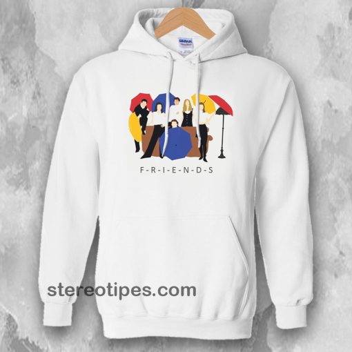 friends show hoodie