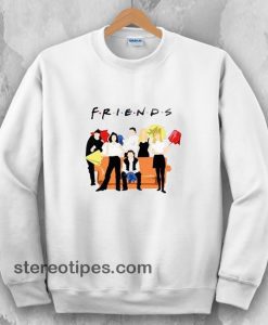 friends tv friends SWEATSHIRT