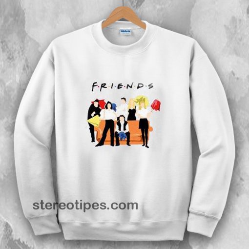 friends tv friends SWEATSHIRT