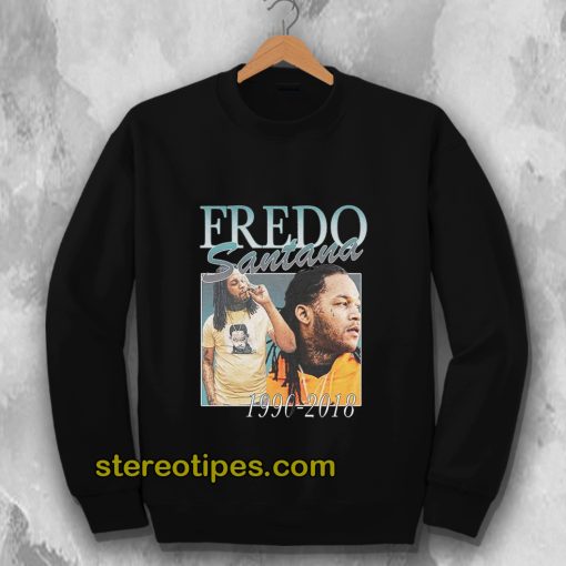 Fredo Santana Tribute Vintage Sweatshirt