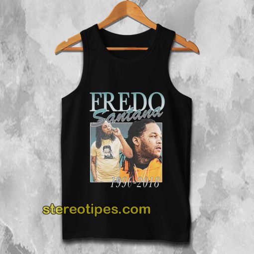 Fredo Santana Tribute Vintage Tank Top