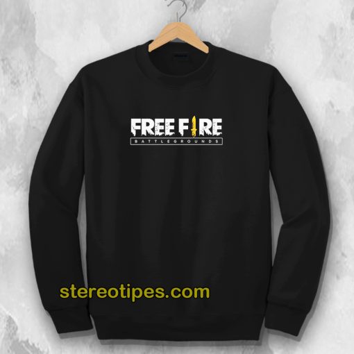 Free Fire Batle Ground Sweatshirt