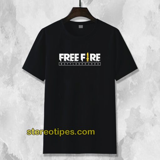 Free Fire Batle Ground T Shirt