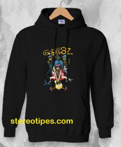 Gorillaz Band Unisex Hoodie