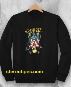 Gorillaz Band Unisex Sweatshirt