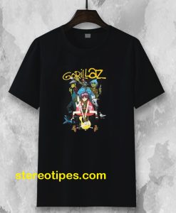 Gorillaz Band Unisex T Shirt