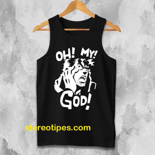 JoJo's Bizarre Adventure Joseph Joestar Oh My God Tanktop