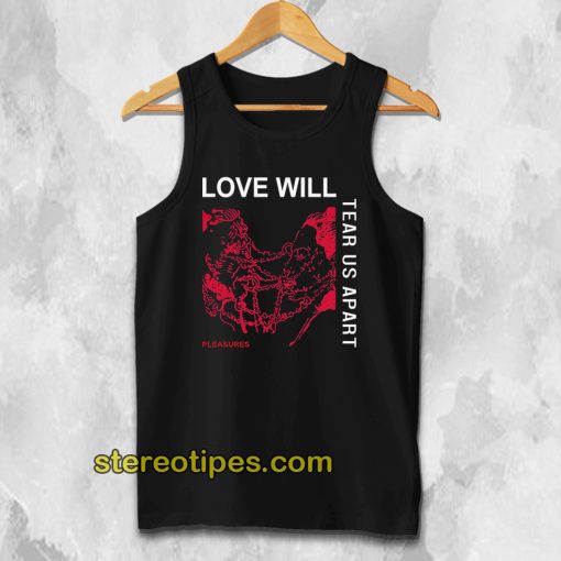 Love Will Tear Us Apart Unisex Tank Top