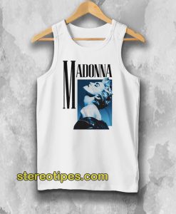 Madonna The Virgin Tank Top