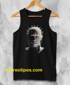 Mens Hellraiser Pinhead Tanktop