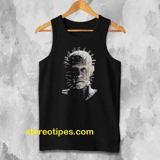 Mens Hellraiser Pinhead Tanktop