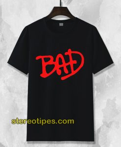 Michael Jackson Bad T-shirt