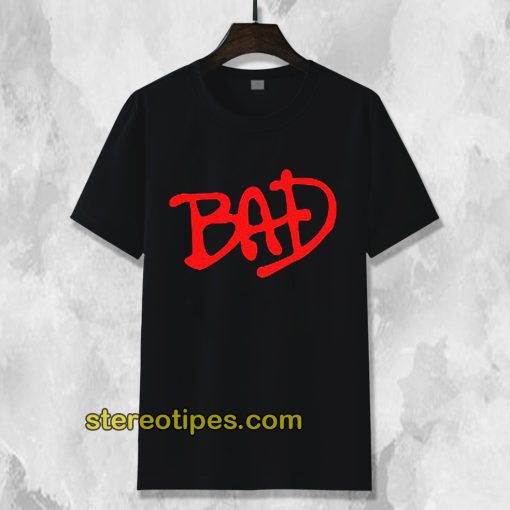 Michael Jackson Bad T-shirt